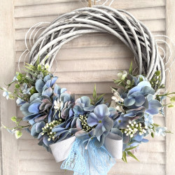 BABY BLUE wianek z...