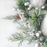 Boho Christmas wianek adwentowy 30-35cm BEZ ŚWIEC