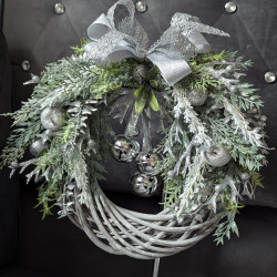 Glamour Christmas srebrny...