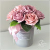 ROSES flowerbox - kompozycja kwiatowa