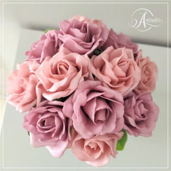 ROSES flowerbox - kompozycja kwiatowa