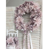 Różany Poranek romantyczny wianek na drzwi, 35cm