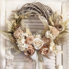 BOHO wianek na drzwi, 30-35cm