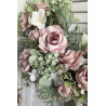 VINTAGE ROSES wianek na drzwi 30-35cm