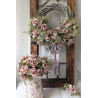 VINTAGE ROSES wianek na drzwi 30-35cm