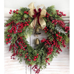 Klasyka Świąt wianek...