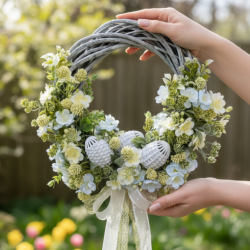 EASTER wianek Wielkanocny...