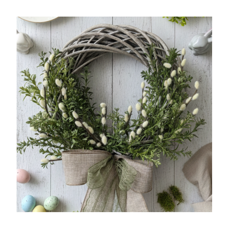 BAZIE wianek Wielkanocny 35cm