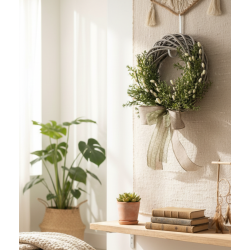 BAZIE wianek Wielkanocny 35cm