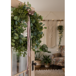 Green Elegance wianek z eukaliptusem, ok. 35cm