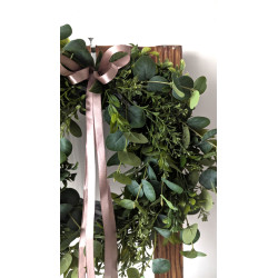 Green Elegance wianek z eukaliptusem, ok. 35cm