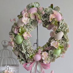 Wianek Wielkanocny z...