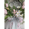 Duży wianek z tulipanami, 50-55cm