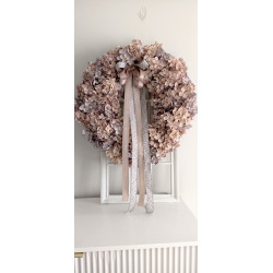 Hortensjowa Elegancja wianek ok. 50cm