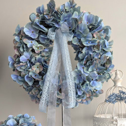 BABY BLUE wianek z...