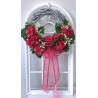Pelargonie wianek w kolorze fuksji, 35cm
