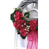 Pelargonie wianek w kolorze fuksji, 35cm