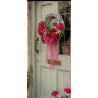 Pelargonie wianek w kolorze fuksji, 35cm