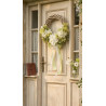 Evergreen Elegance wianek z hortensjami, 35-40cm