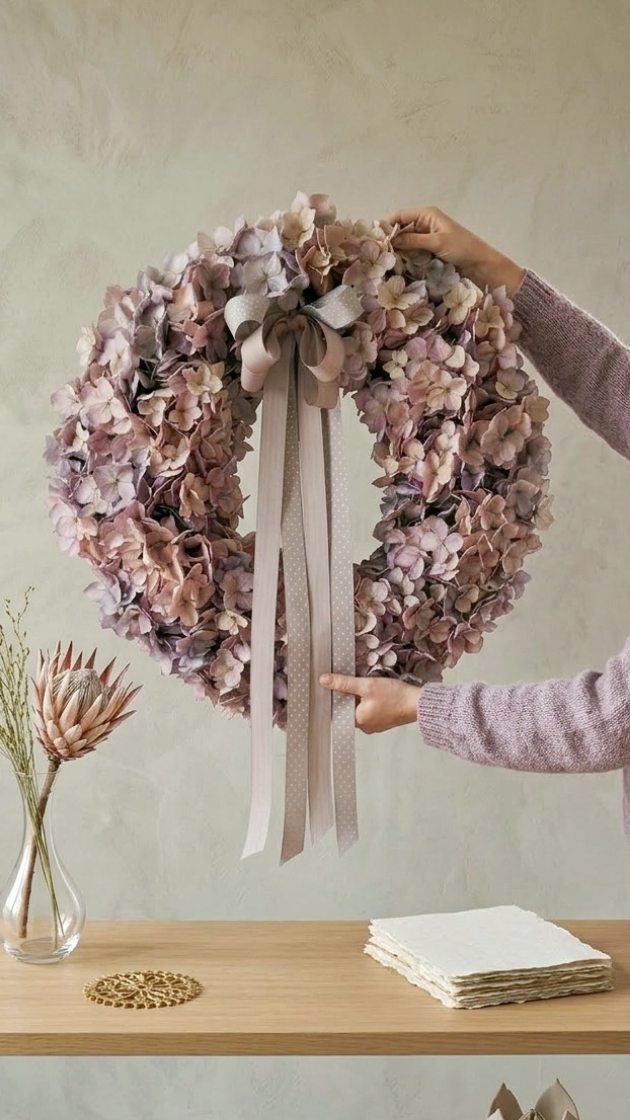 Twój dom zasługuje na coś wyjątkowego. Ten wianek powstał z myślą o osobach, które kochają detale. Dostępny na zamówienie.

❇️ Średnica ok 50cm
❇️ Cena 289zł
❇️ Wysyłka kurierem 19zł 

Napisz CHCĘ w komentarzu jeśli chciałabyś zamówić taki lub inny wianek