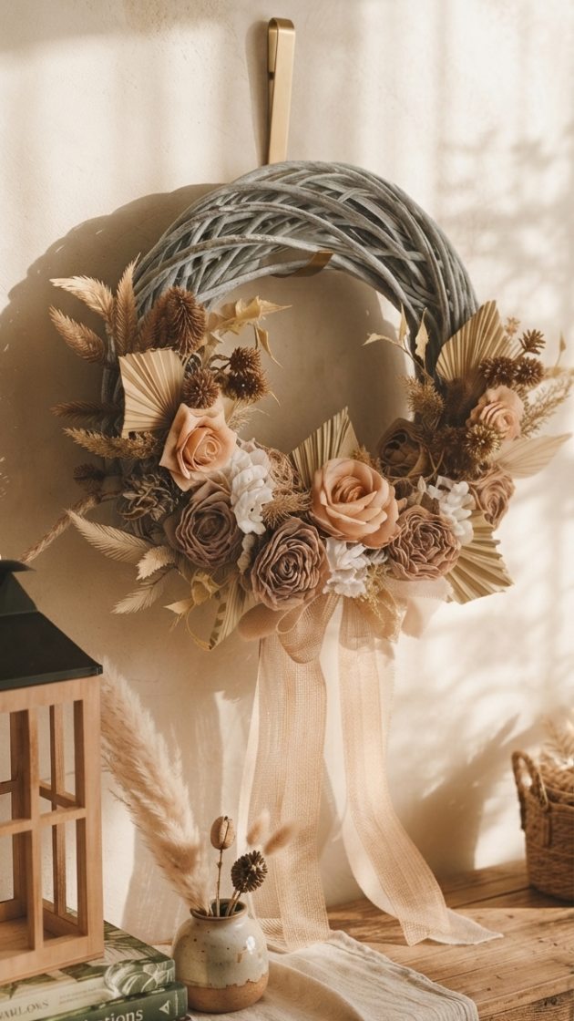 Drugi wianek boho, który powstał w weekend - czy te zamówienia zmierzają już w stronę jesieni...?

❇️ Średnica ok. 40cm
❇️ Cena 209zł
❇️ Wysyłka do paczkomatu 15zł lub kurierem 19zł 

#wianki #wianeknadrzwi #dekoracjeslubne #dekoracjedomu #ozdobadomu