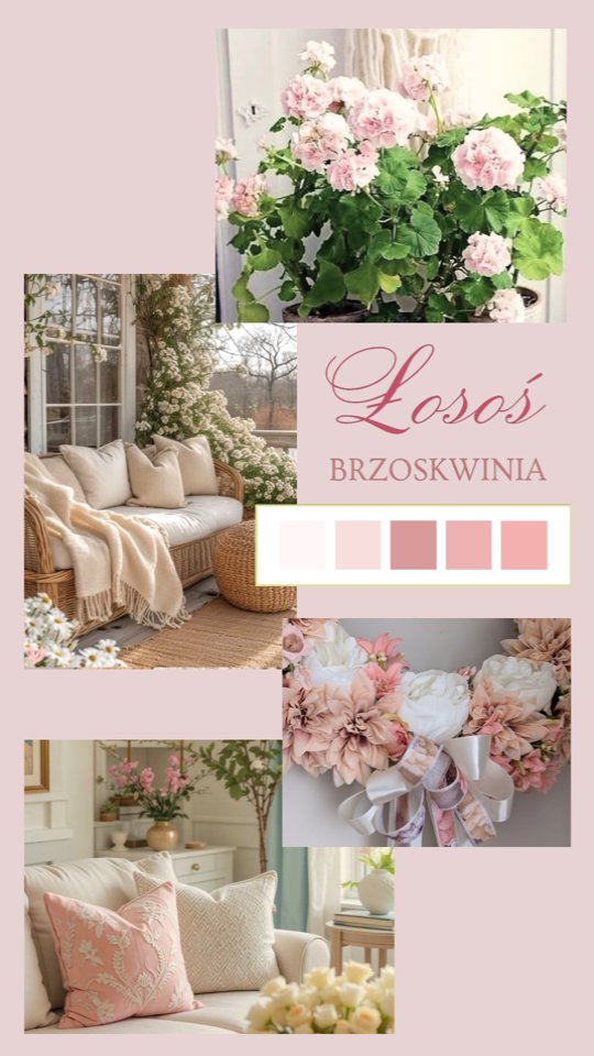 Dzień dobry 🙂 
Dziś nadaję od fryzjera 🤣
Trzeba się przecież zrobić przed świętami 😉 Wrzucam moodboard cieplutki, w odcieniach brzoskwini lub łososia, jak kto woli 🙂

Pięknej soboty 🤍

#dekoracjedomu #dodatkidodomu #wystrojwnetrz #dlakobiet #aranżacjadomu #wystrojwnętrz #wiosennedekoracje