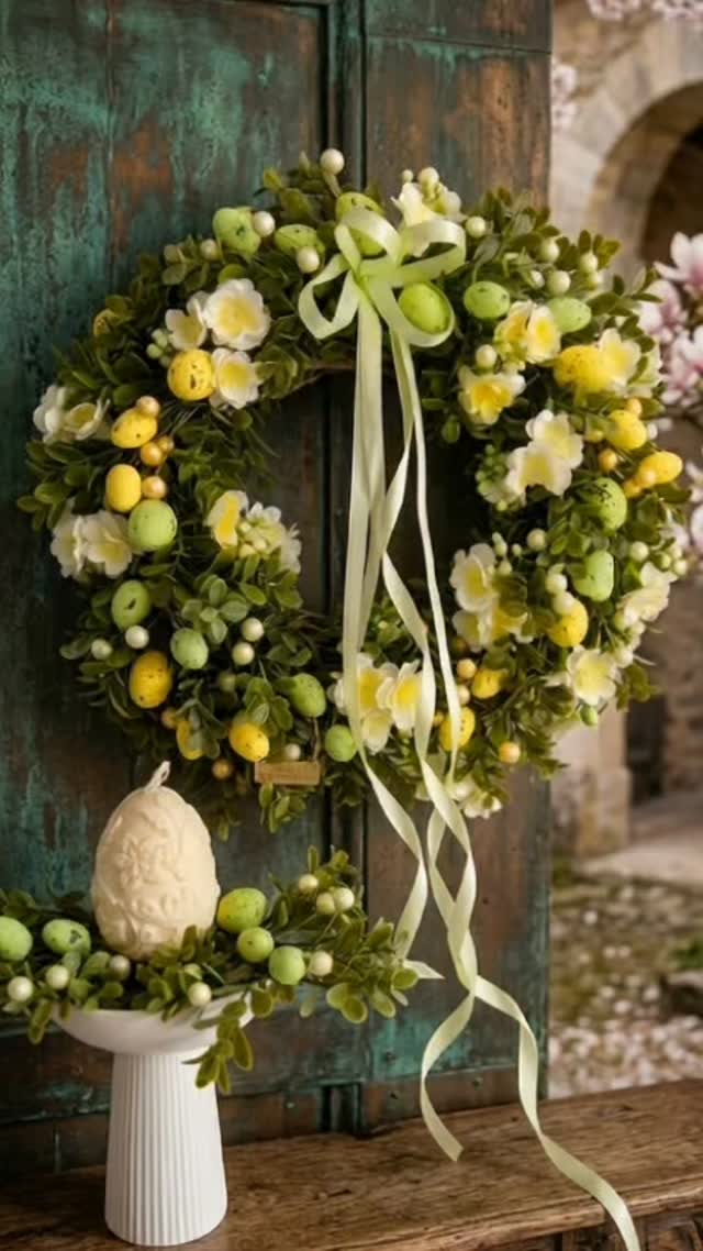 Tą rolką oficjalnie kończę sezon Wielkanocny 🐥
Zapraszam do składania zamówień na wianki wiosenne, letnie, całoroczne 🌸
Pełna oferta w sklepie online (linki w bio)

#wianki #wianeknadrzwi #dekoracjedomu #wystrojwnetrz #wiosennywianek