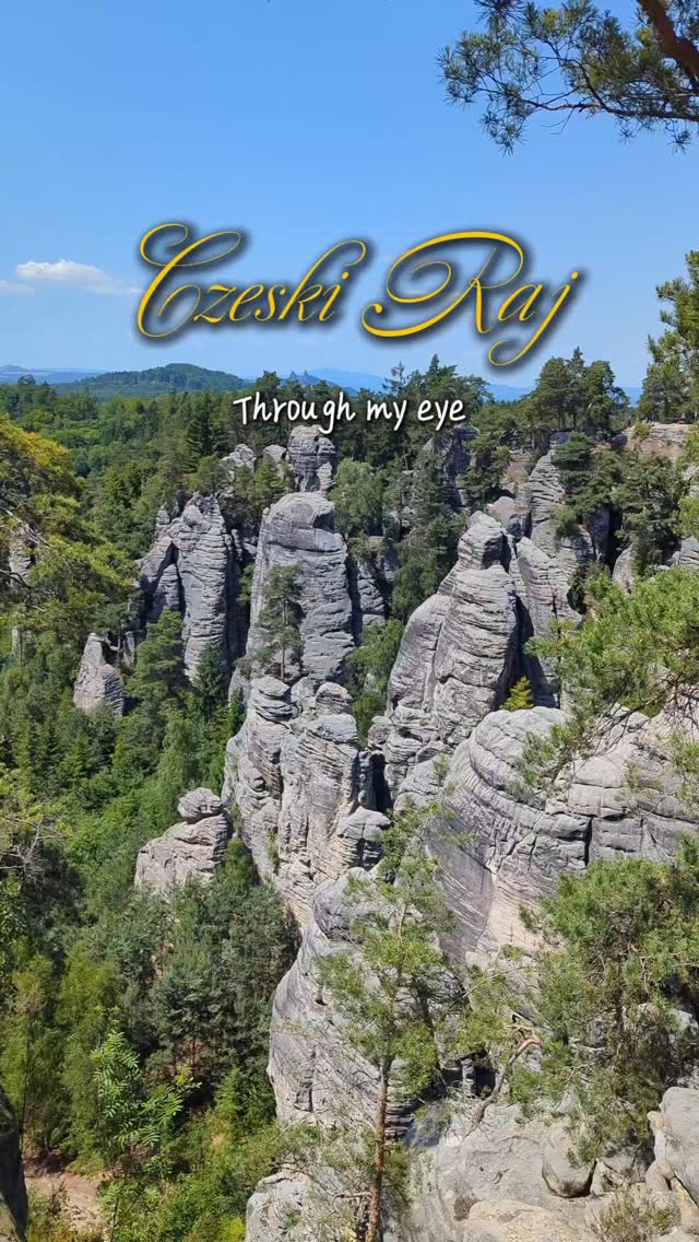 Dzień dobry 🌞
Dziś chciałam się z Wami podzielić nie wiankiem a pięknym miejscem, które odkrywamy w ten długi weekend 
💚 Czeski Raj 💚
W tej rolce widoki z Prachowskich Skał - niesamowite formacje skalne, bardzo przyjemne szlaki, z mnóstwem punktów widokowych, w których można podziwiać cuda natury.
Ten park narodowy wpisany jest na listę UNESCO i naprawdę warto się tam wybrać, tym bardziej że jest bardzo blisko naszej granicy.
Szczerze polecam 💚

Kto już był i potwierdzi? 🙂

#mojapasja #kobietapoczterdziestce #czeskiraj #wypoczynek #polecam #górydlakażdego #skalnemiastoczechy #skalnemiasto