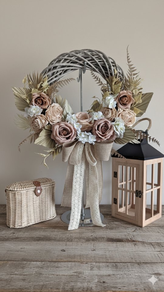 Dziś ponownie na salony wjeżdża wianek w stylu boho - to najczęściej zamawiany wianek w ciągu roku, bo jest po prostu uniwersalny.

❇️ Średnica ok 40cm
❇️ Cena 199zł
❇️ Wysyłka do paczkomatu 15zł lub kurierem 19zł 

#wianki #wianeknadrzwi #dekoracjedomu #bohownętrza #dekoracjeboho