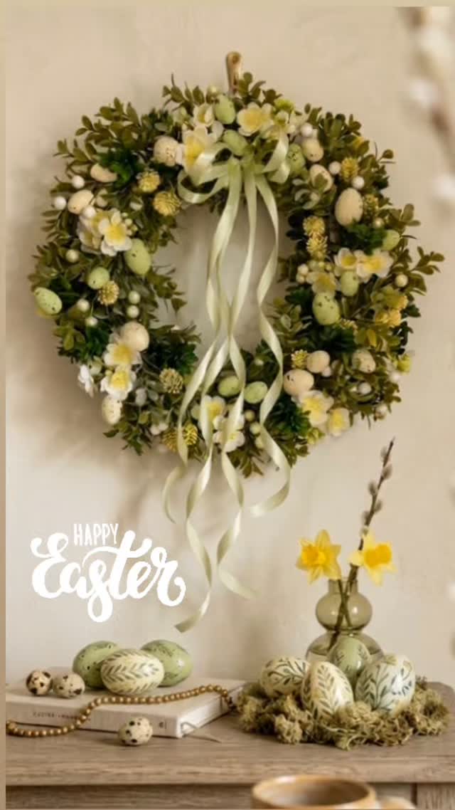 🌿 Patrząc na te proste, wiosenne symbole, myślę o tym, jak niesamowitym cudem jest nowe życie. Ale największym cudem, o którym przypomina nam Wielkanoc, jest Nowe Życie w Chrystusie.💚

​Do wszystkich moich Klientek oraz osób, które obserwują mój profil i podziwiają to, co tworzę: dziękuję za zaufanie i wsparcie. Życzę Wam spokojnej i Błogosławionej Wielkanocy, pełnej refleksji i ciepła rodzinnego 🌿

#wielkanocnedekoracje🐏🐣 #wianekwielkanocny #ozdobywielkanocne