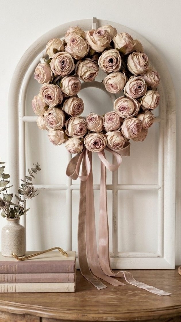 Wianuszek - maluszek 🤍🩷
Stworzony był na specjalne zamówienie Klientki - wyszedł naprawdę pięknie, osobiście bardzo podoba mi się efekt końcowy. Róże w nietuzinkowym kolorze, w stylu lekko shabby, lekko vintage - cudeńko 🤍🩷

❇️ Średnica wianka ok 25cm
❇️ Cena 189zł
❇️ Wysyłka do paczkomatu 15zł lub kurierem 19zł 

#wianki #wianeknadrzwi #dekoracjedomu #shabbystyle #stylvintage