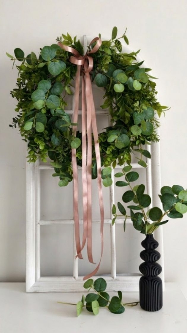 Ten wianek coraz częściej jest zamawiany i nic dziwnego, bo jest ponadczasowy, uniwersalny i całoroczny - klasyka zawsze w modzie 🌿
I pamiętajcie - możecie wybrać dowolny kolor wstążki 🤍

❇️ Średnica ok 35cm 
❇️ Cena 199zł
❇️ Wysyłka do paczkomatu 15zł lub kurierem 19zł 

#wiosennywianek #zielonedekoracje #wianekwiosenny #wianki #wianeknadrzwi