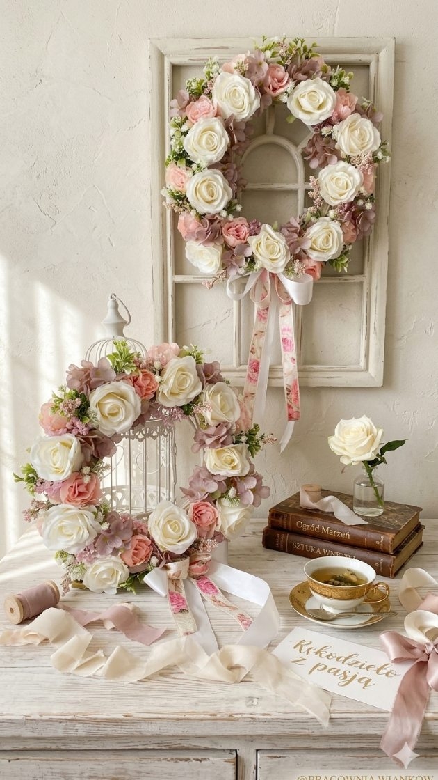 Wczoraj miałam przyjemność stworzyć dla klientki 3 pastelowe wianki 🤍🌸🤍 
Okazało się, że klientka jeden zamówiła dla siebie a dwa w prezencie dla swoich bliskich - co myślicie o takim pomyśle na prezent?

🌸 Średnica ok 35cm 
🌸 Cena 189zł
🌸 Wysyłka do paczkomatu 15zł lub kurierem 19zł 

#wianki #wianeknadrzwi #pastelowelove #wiosennedodatki #wianekwiosenny