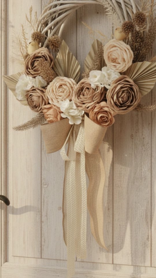 Wianek boho ponownie 🤎

❇️ Średnica wianka ok. 35-40cm
❇️ Cena 199zł
❇️ Wysyłka do paczkomatu 15zł lub kurierem 19zł 

#wianki #bohownętrza #wianeknadrzwi #dekoracjeboho #wnetrzaboho