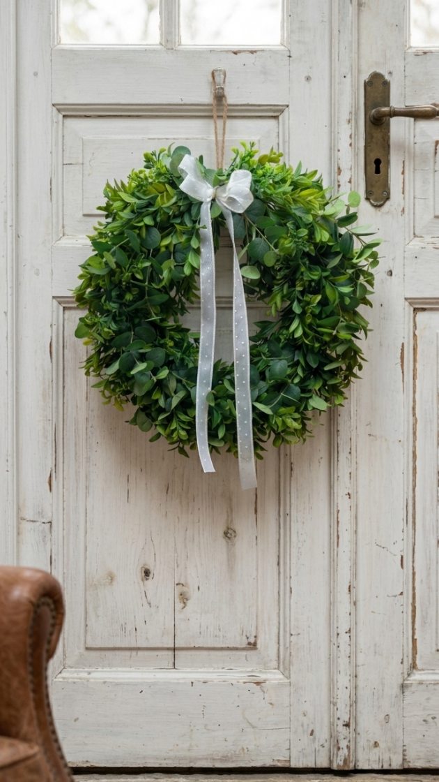 To jeden z częściej zamawianych ostatnio wianków - prawdopodobnie dlatego, że jest uniwersalny i ponadczasowy: zarówno wiosenny jak i letni, a w zimie wystarczy zmienić wstążkę na czerwoną lub zieloną i będzie świąteczny 🙂

❇️ Średnica ok 35cm 
❇️ Cena 199zł
❇️ Wysyłka do paczkomatu 15zł lub kurierem 19zł 

#wianki #zielonedekoracje #wiosennywianek #wianeknadrzwi #dekoracjedomu